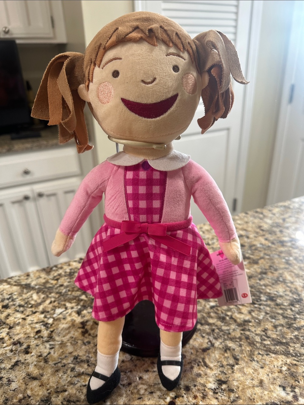 Pinkalicious plush Soft Kids Toy